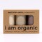 30wt Organic Pima Cotton Thread Trio Set 3ct Tan Shades 300 yard Spools